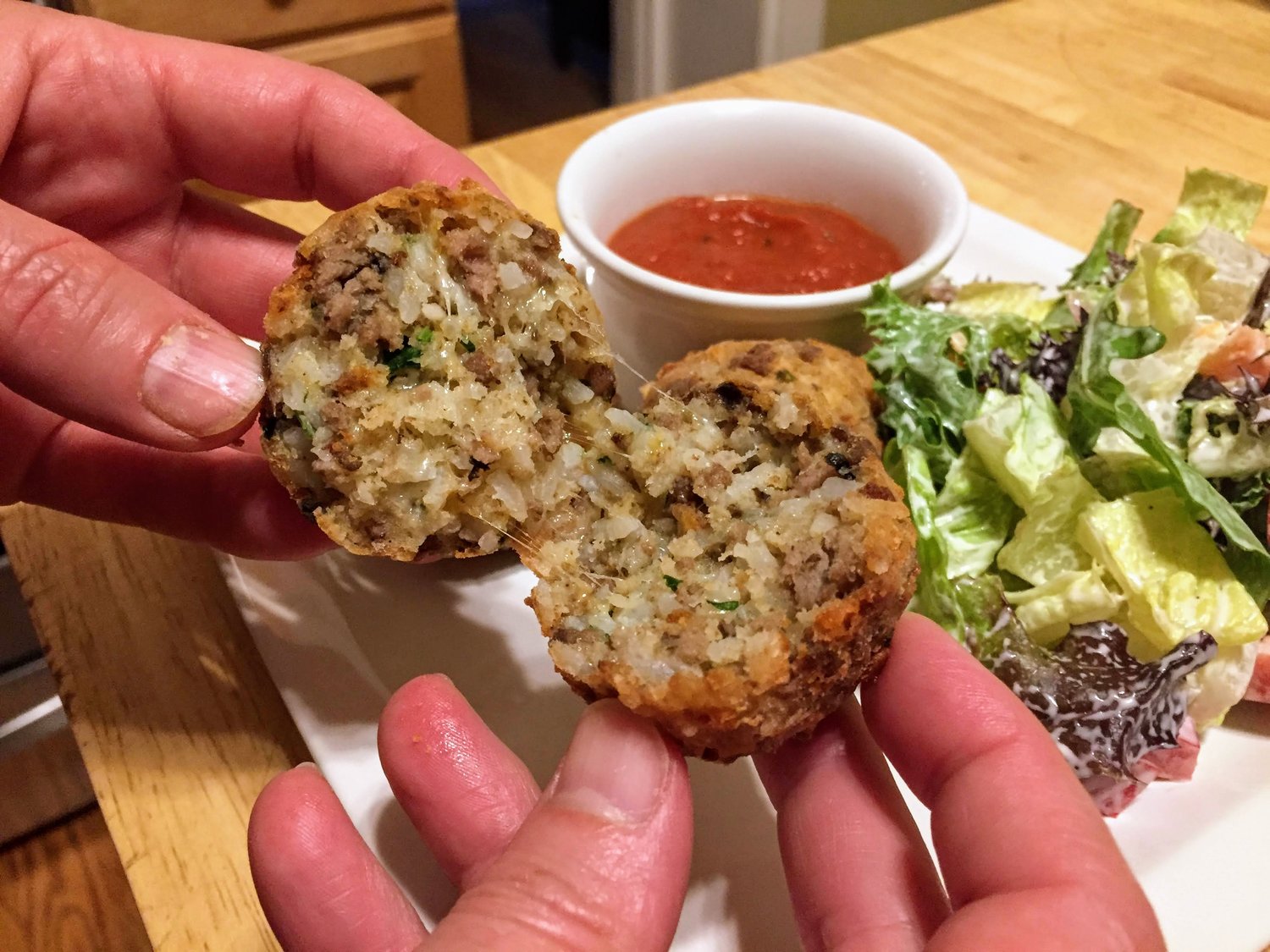 Have Leftover Rice? Try Making Croquettes